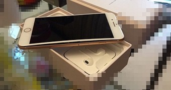 One more iphone 8 ships with bloated battery no sign of explosion though