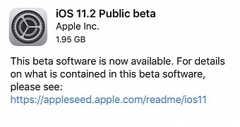 Apple s ios 11 2 and tvos 11 2 are now available for public beta testing