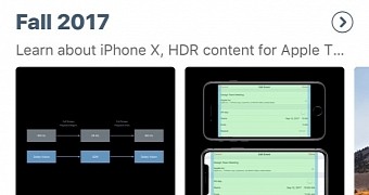 Apple updates its wwdc ios app with support for iphone x and ios 11