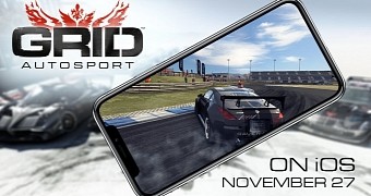 Grid autosport racing game launches november 27 on ios for iphone and ipad