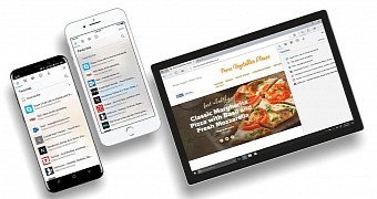 Microsoft updates its iphone browser app with lots of improvements