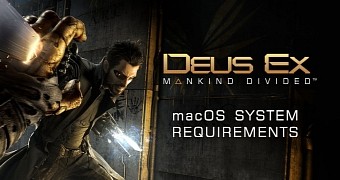 Here are the system requirements of playing deus ex mankind divided on macos