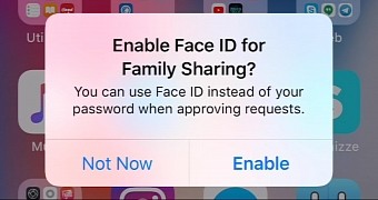 Apple s ios 11 3 will let iphone x owners use face id to enable family purchases