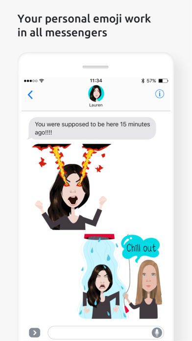 Use Custom Emoji Imessage Whatsapp Ios Mode - roblox chill face emoji keyboard