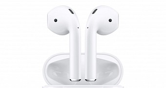 Apple reportedly planning water resistant airpods earbuds with hands free siri