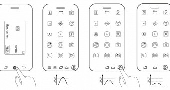 Samsung creates an iphone x without bezels and notch