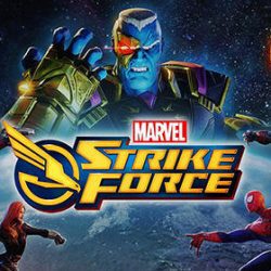 Marvel strike force official logo