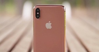 Apple reportedly started production of gold iphone x