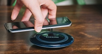 Samsung could beat apple to wireless charging working across the room