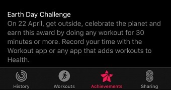 Apple starts sending earth day challenge notifications to apple watch wearers