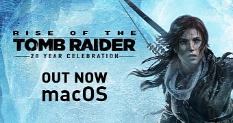 Rise of the tomb raider 20 year celebration game is now available on macos