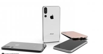 2018 iphone x looks fabulous in concept photos and video 521170