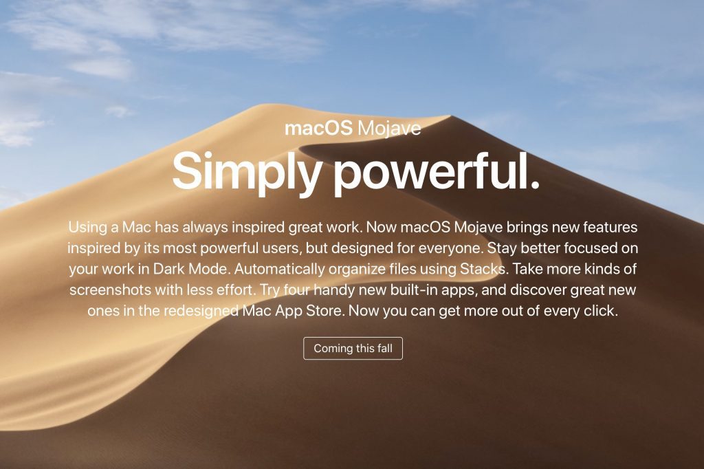 Here s how to install macos mojave 10 14 public beta on your mac 521689 2