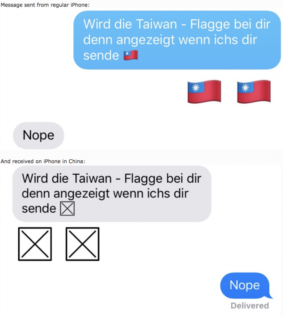 Taiwan Flag Emoji Can Crash Some Iphones Unless Updated To Ios 11 4 1 Ios Mode - roblox taiwan posts facebook