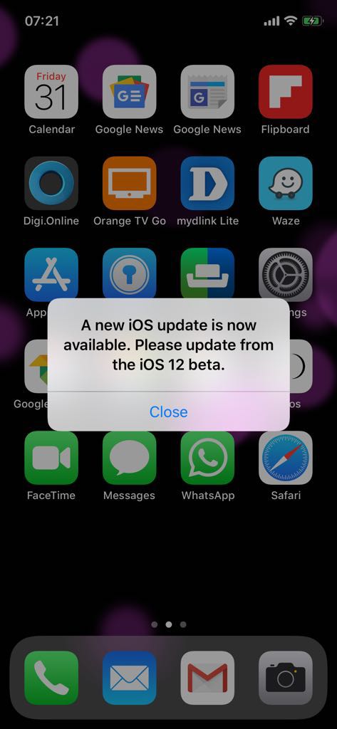 Incorrect update popups hitting a large number of iphones 522459 2