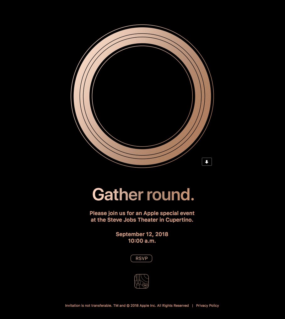 It s official apple to launch next iphone apple watch series 4 on september 12 522448 2