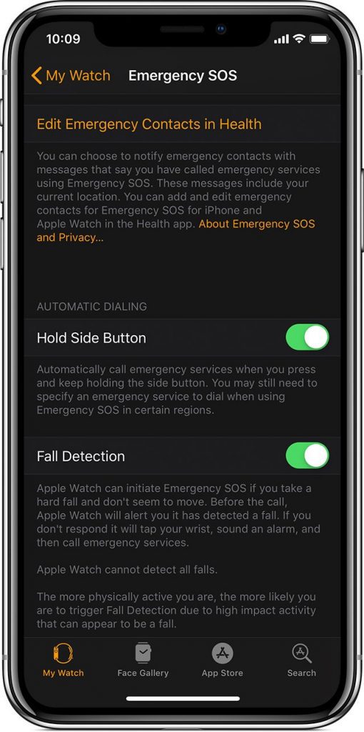 Apple turns apple watch series 4 fall detection off by default 522851 2