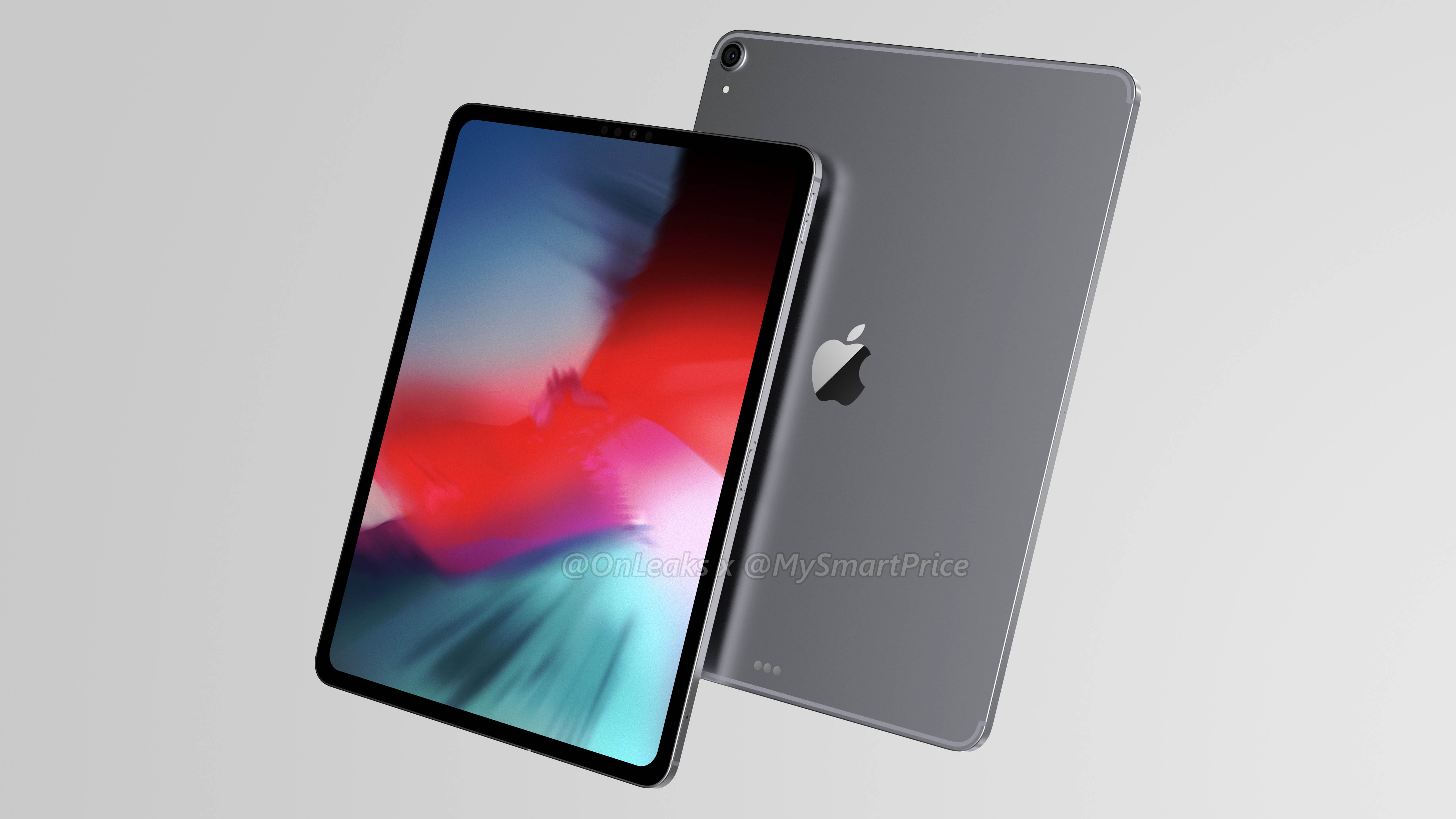 Renders reveal ipad pro visual makeover based on iphone design 522496 6