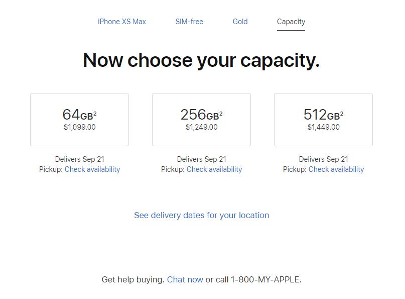 This is unexpected iphone xs xs max not sold out after 30 minutes 522697 2