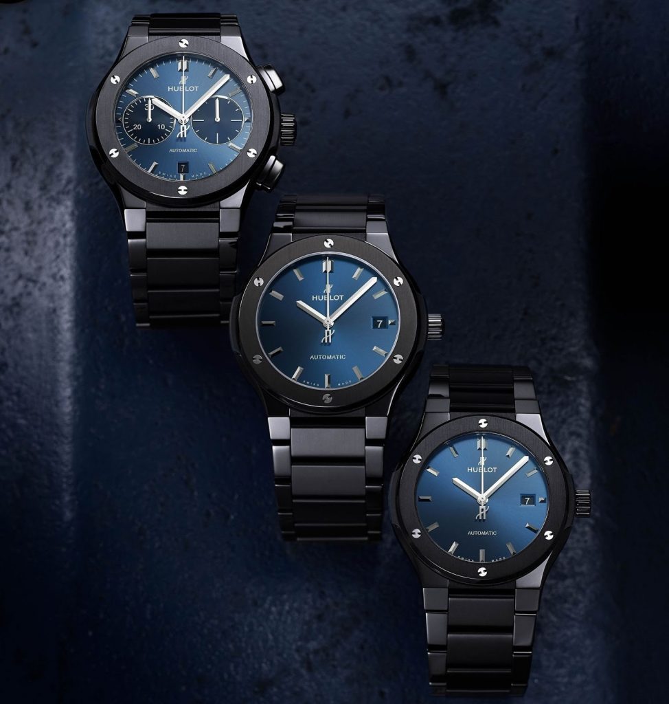 Classic fusion watch set 2019