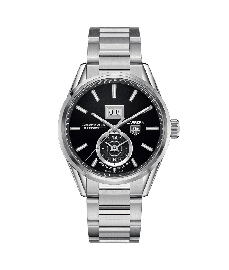 Tag heuer carrera calibre 8 gmt watch