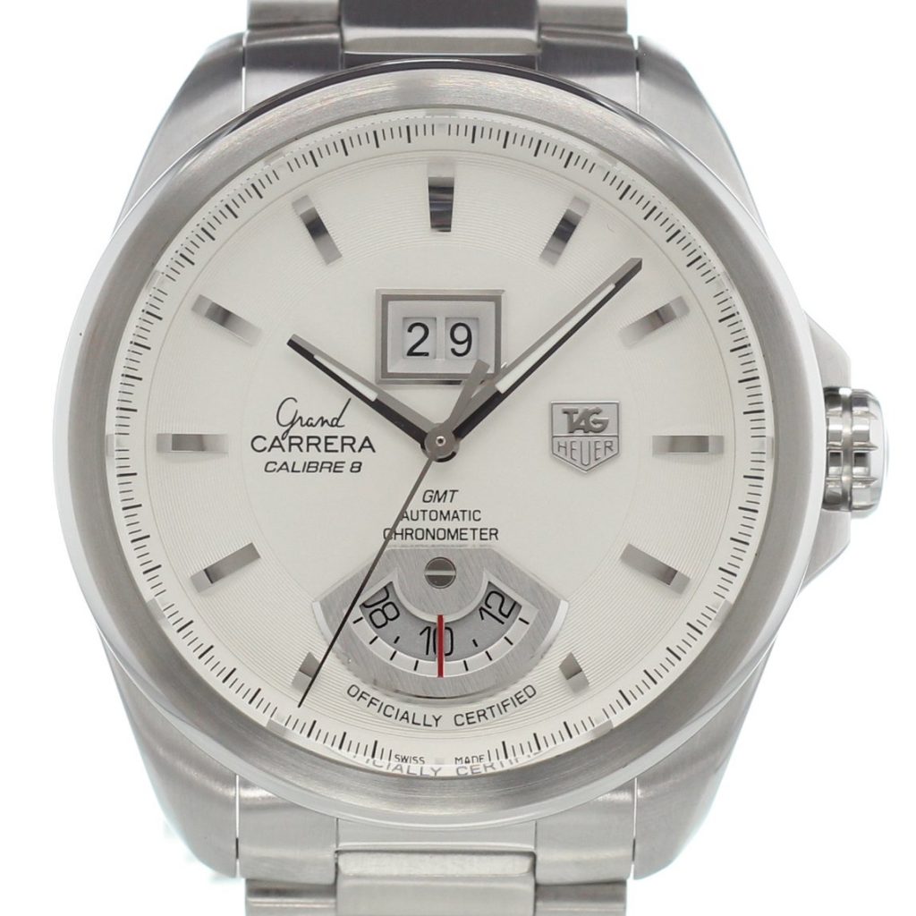 Tag heuer grand carrera gmt calibre 8 watch