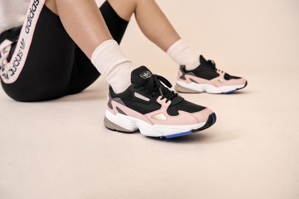 Adidas falcon shoe