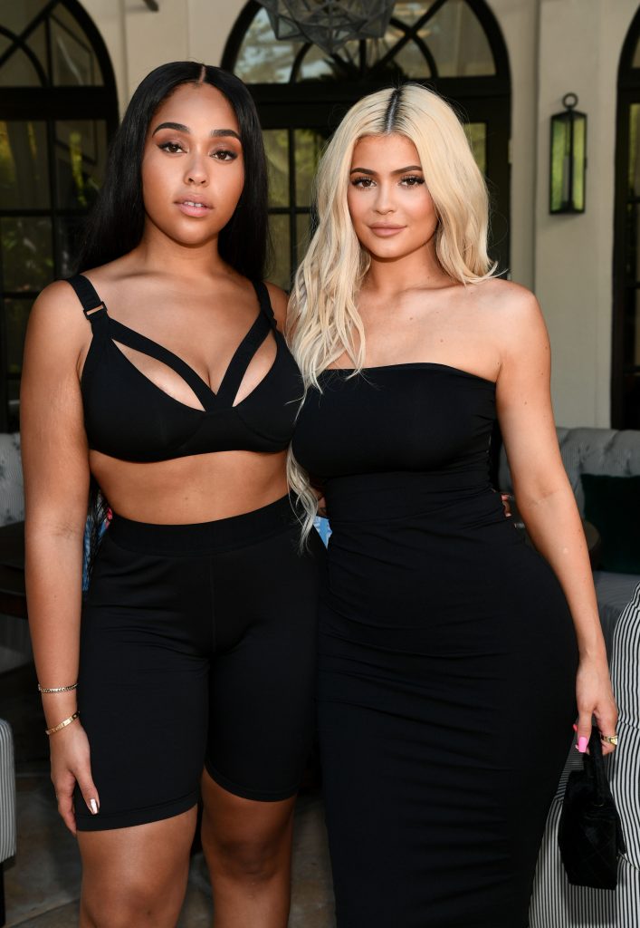 Jordyn woods face with kylie