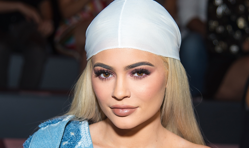 Kylie jenner blonde hair