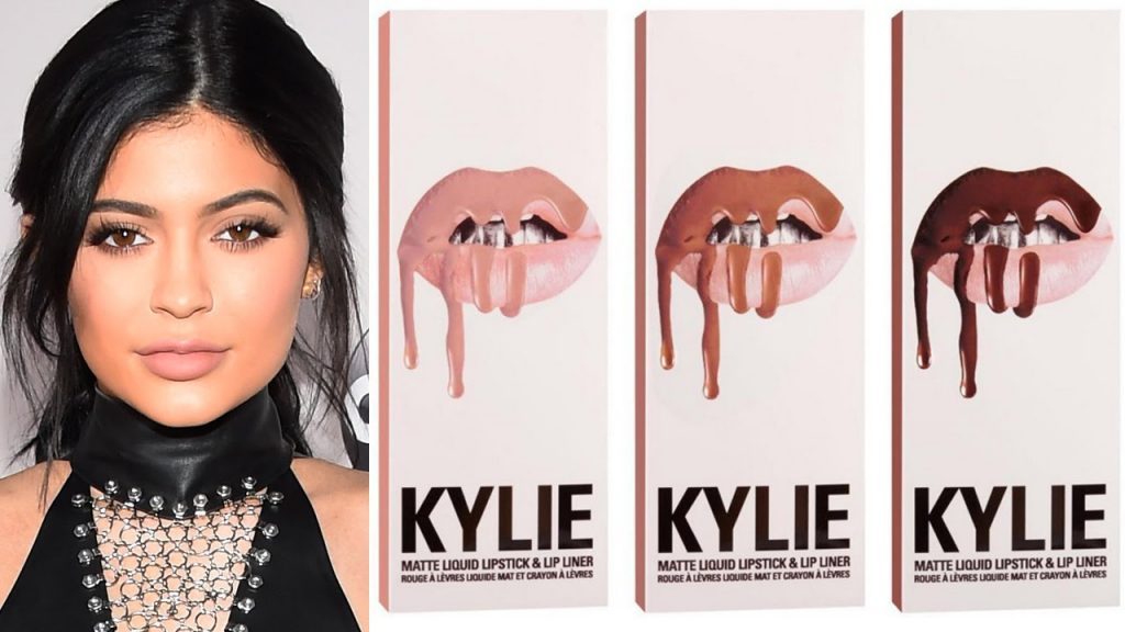 Kylie jenner matte lipstick