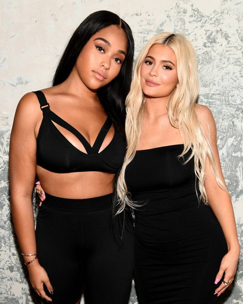 Kylie jenner with jordyn woods