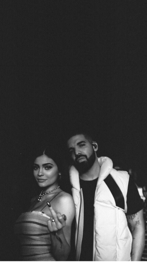 Kylie jenner with drake