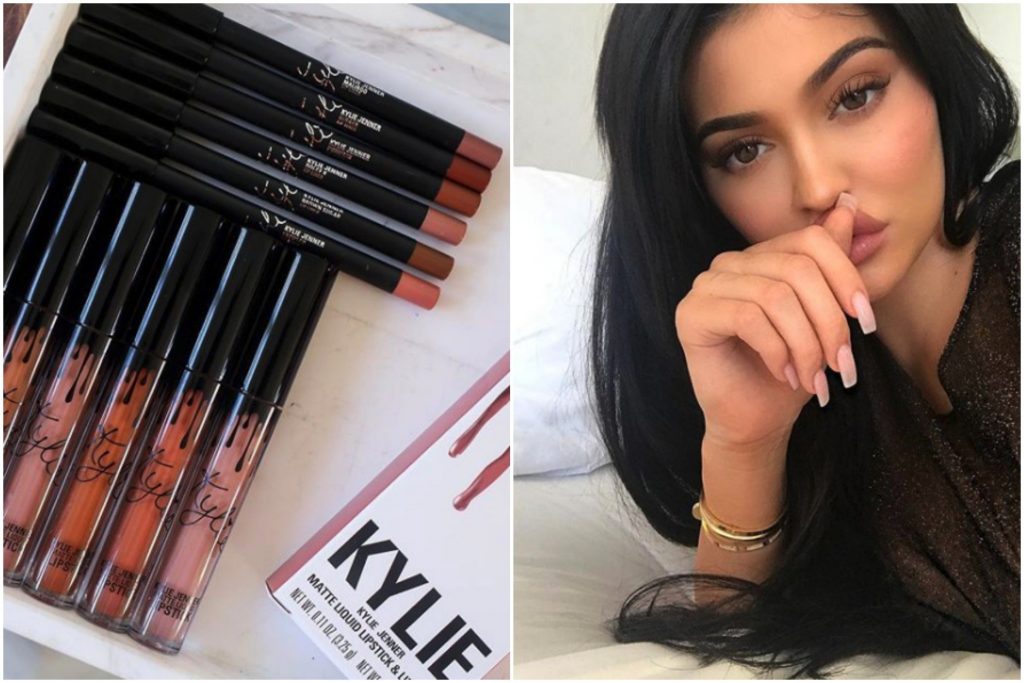 Kylie liquid lipstick