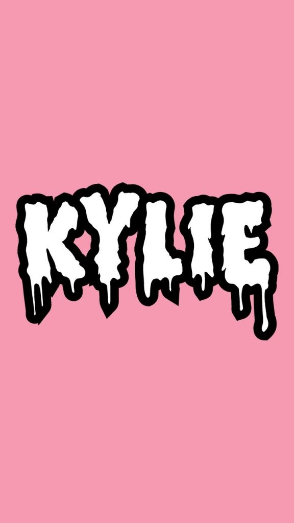 Kylie name background