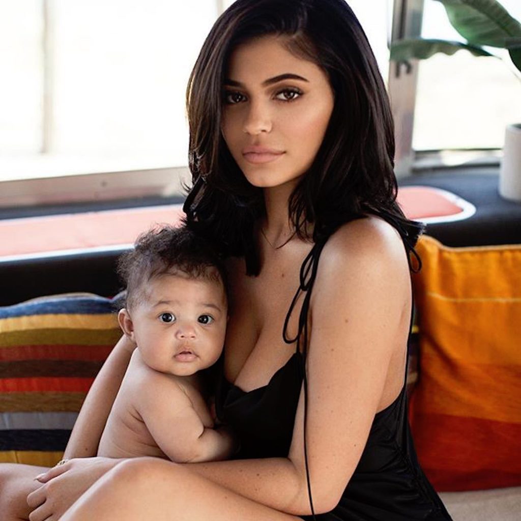 Stormi photoshoot