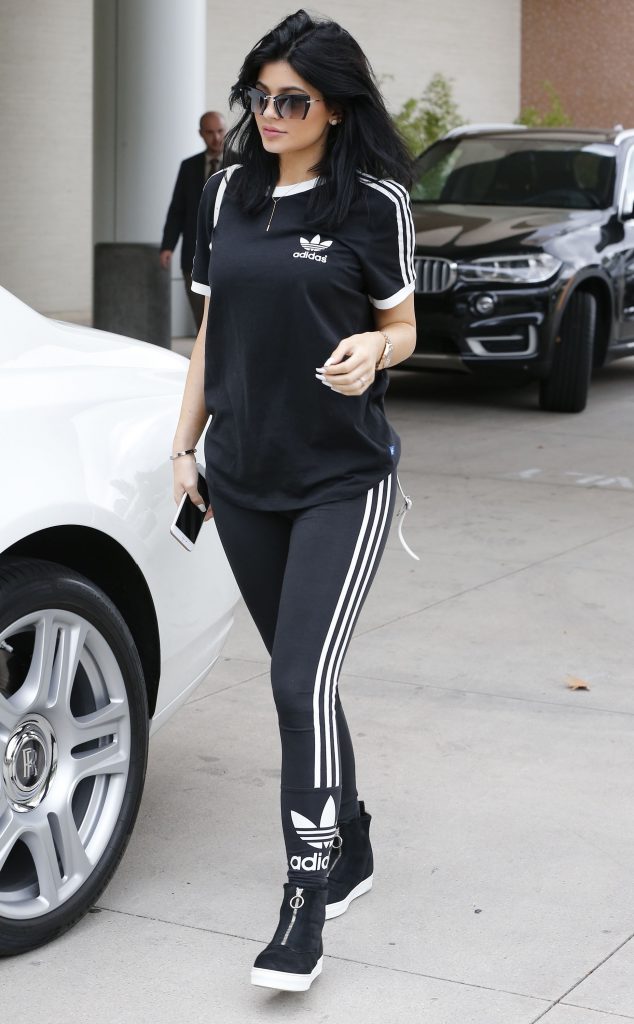 All black adidas outfit