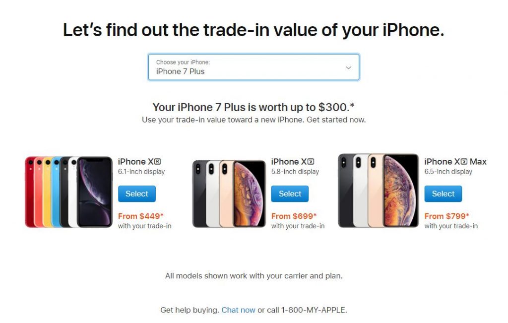 Apple launches trade in app to show how affordable 2018 iphones can get 524214 2