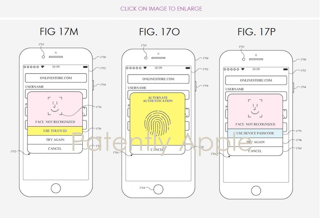 Apple still exploring an iphone with face id and touch id 524317 2