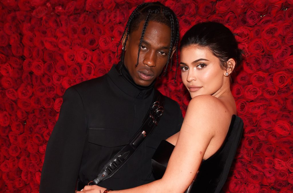 Travis scott with kylie jenner dating