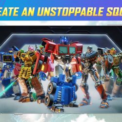 Create your own team transformers game