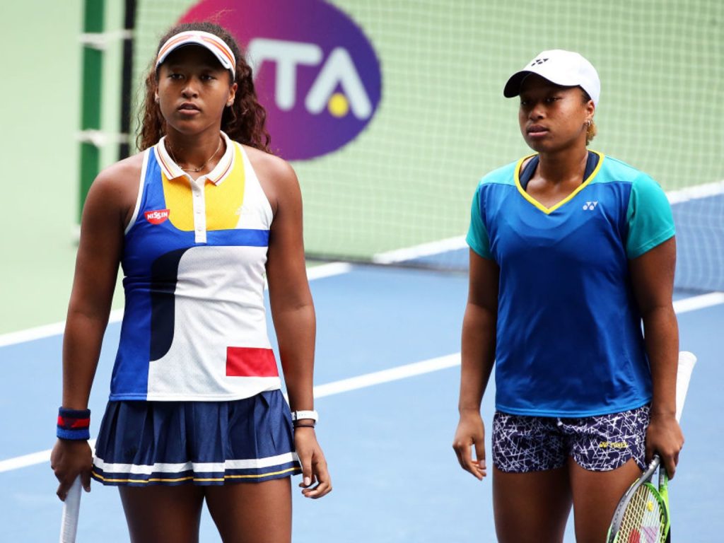 Naomi osaka and her older sister