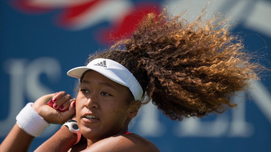 Naomi osaka black hair