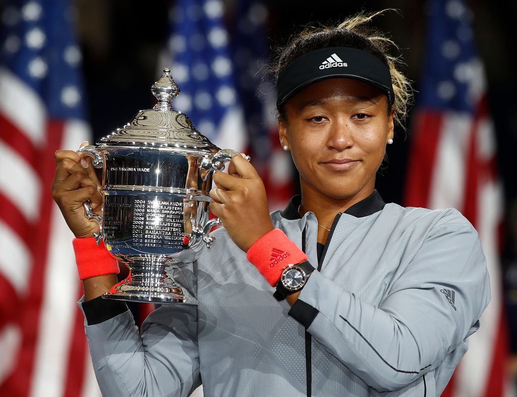 Naomi osaka winning us open