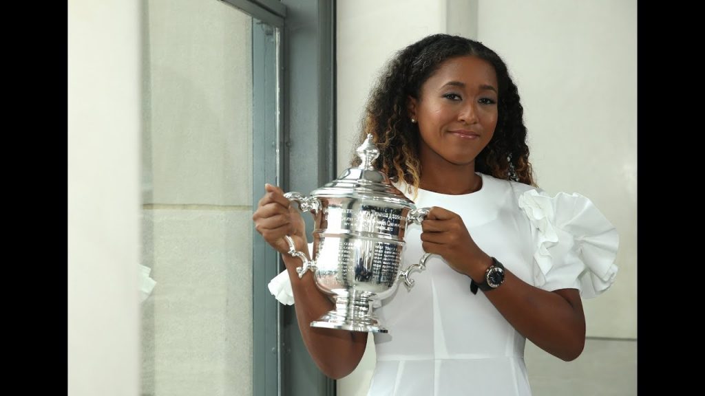 With us open trophy