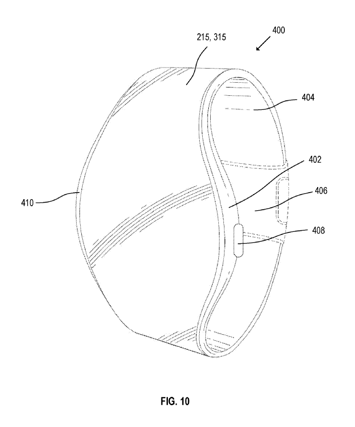 Future flexible apple watch could use a display on the band as well 525010 2