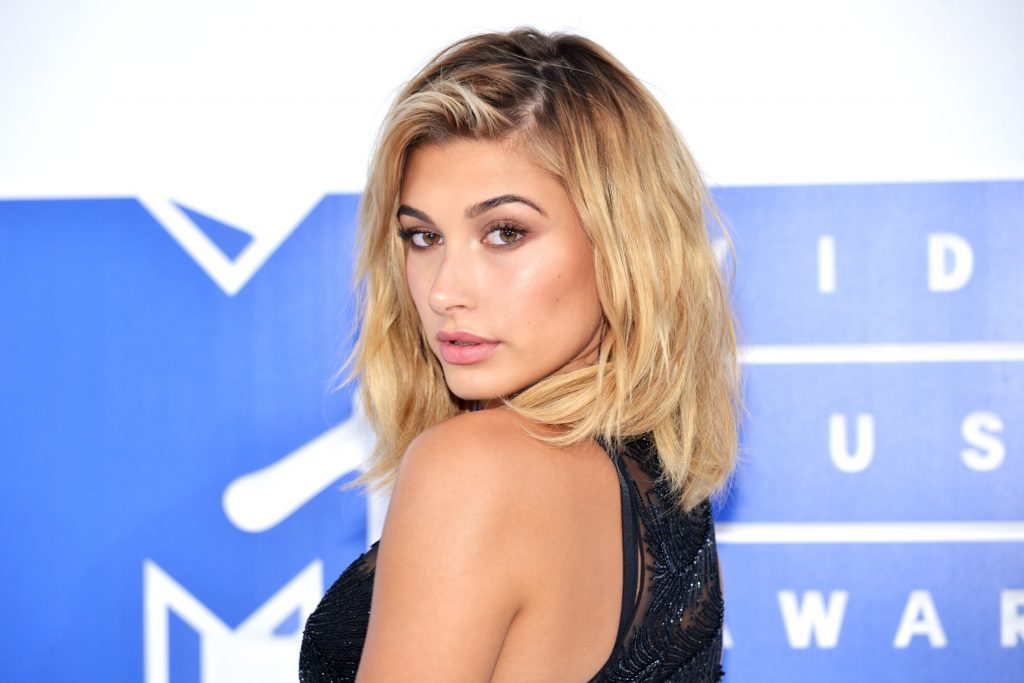 Beautiful hailey bieber wallpaper face