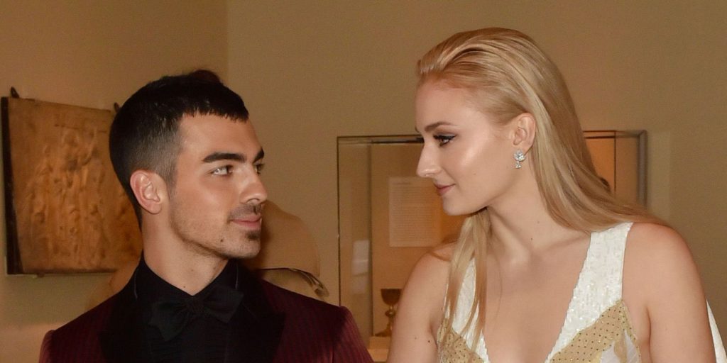 Joe jonas with sophie turner real love