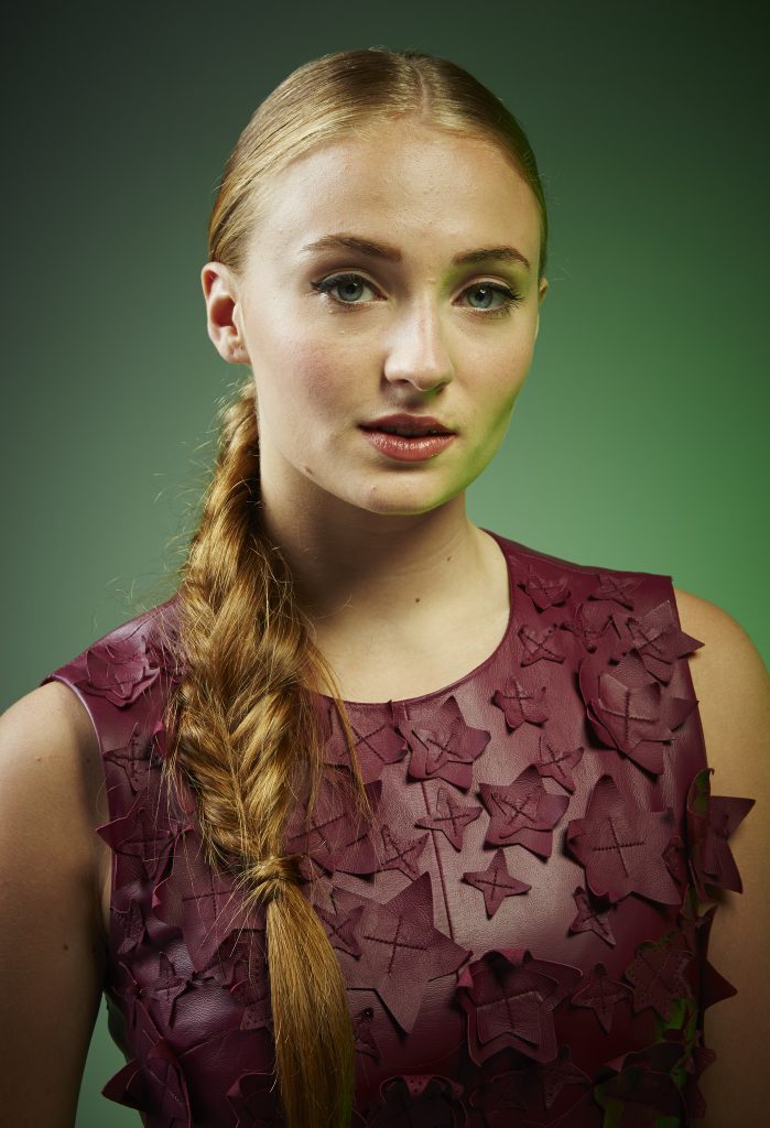 Sophie turner cute wallpaper face