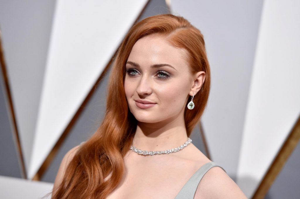 Sophie turner pretty face