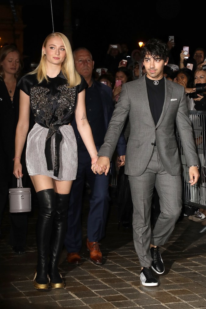 Sophie turner and joe jonas together